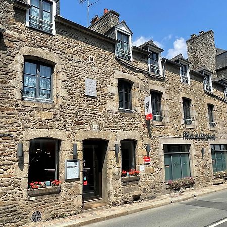 Hotel Du Chateau Dinan - Originals Boutique Zewnętrze zdjęcie