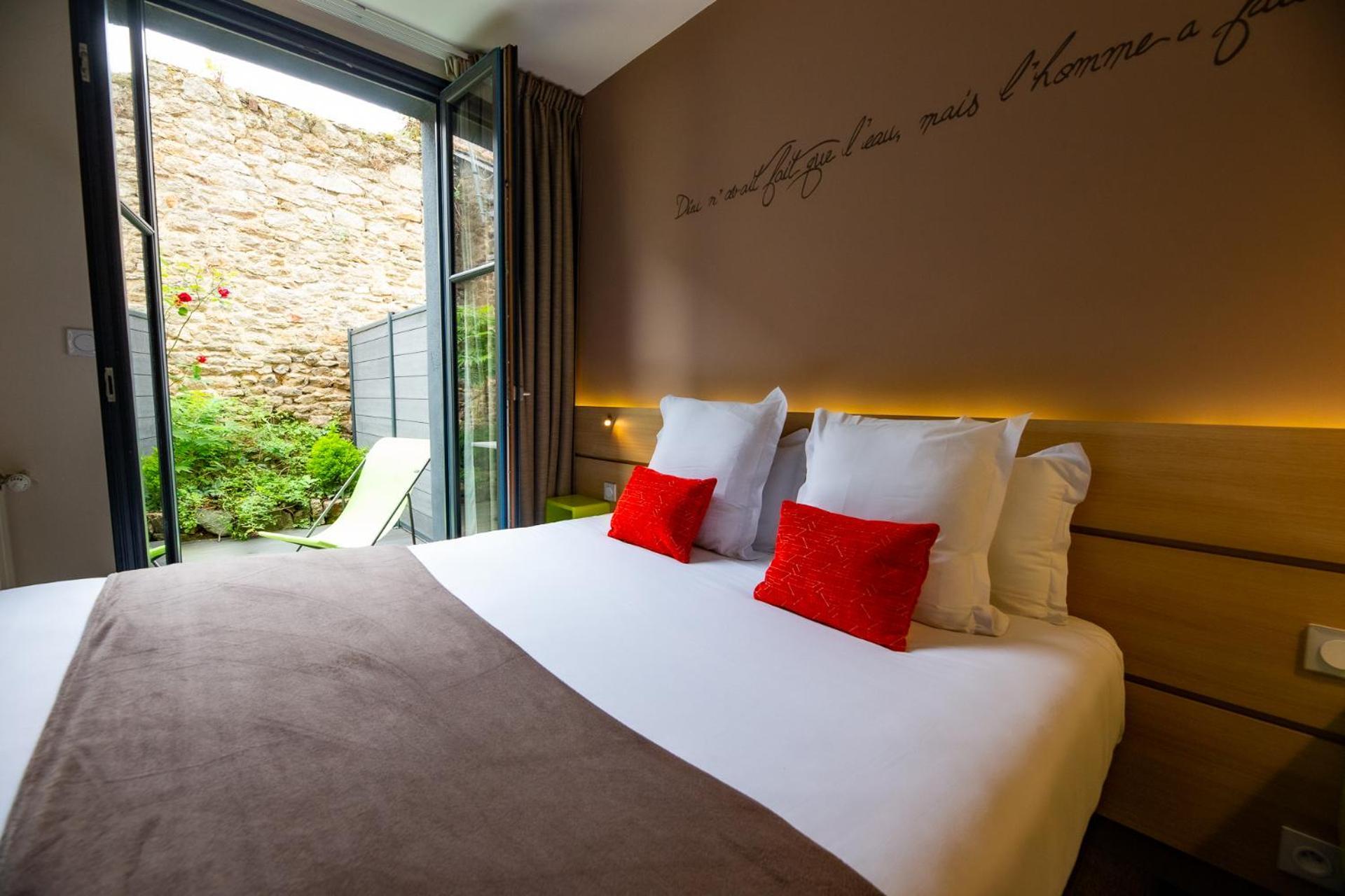 Hotel Du Chateau Dinan - Originals Boutique Zewnętrze zdjęcie