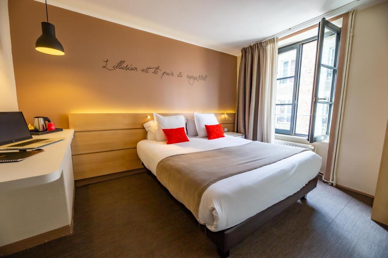 Hotel Du Chateau Dinan - Originals Boutique Zewnętrze zdjęcie