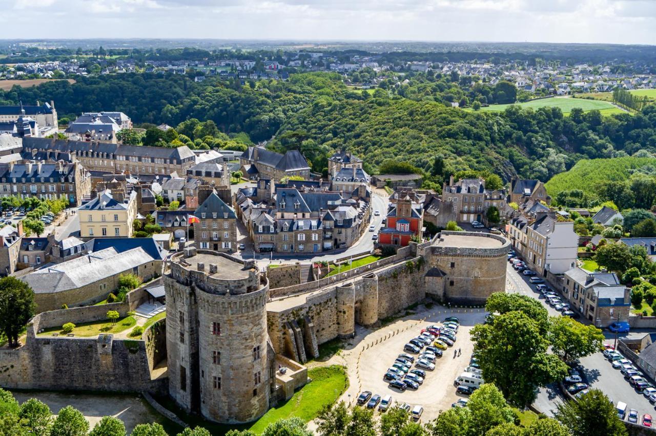 Hotel Du Chateau Dinan - Originals Boutique Zewnętrze zdjęcie