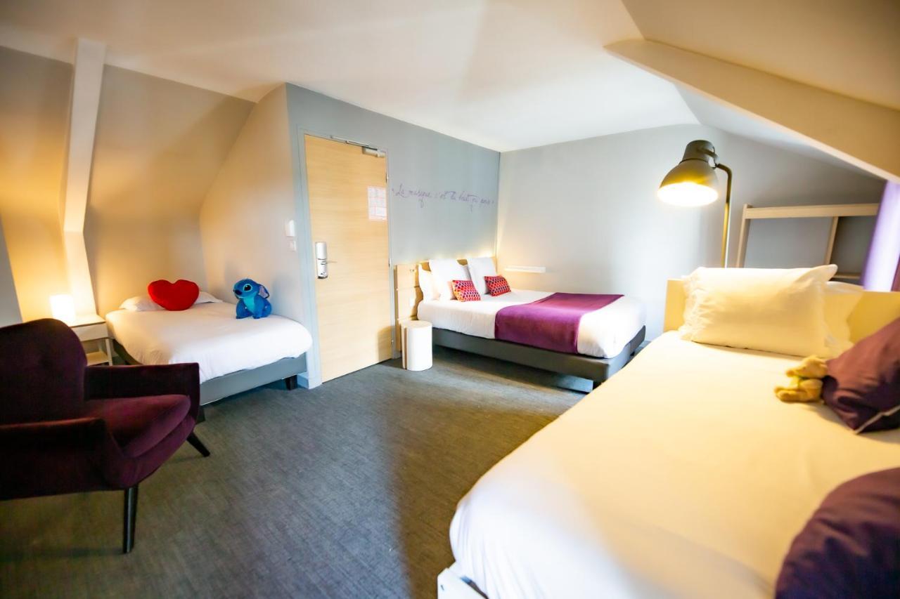 Hotel Du Chateau Dinan - Originals Boutique Zewnętrze zdjęcie