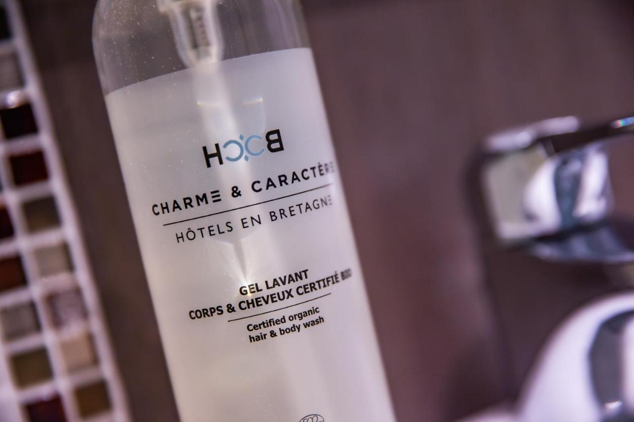 Hotel Du Chateau Dinan - Originals Boutique Zewnętrze zdjęcie