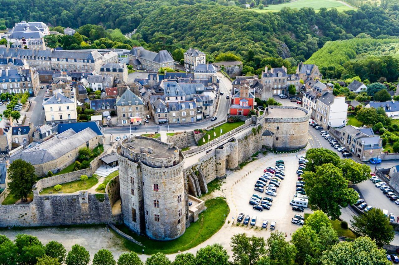 Hotel Du Chateau Dinan - Originals Boutique Zewnętrze zdjęcie