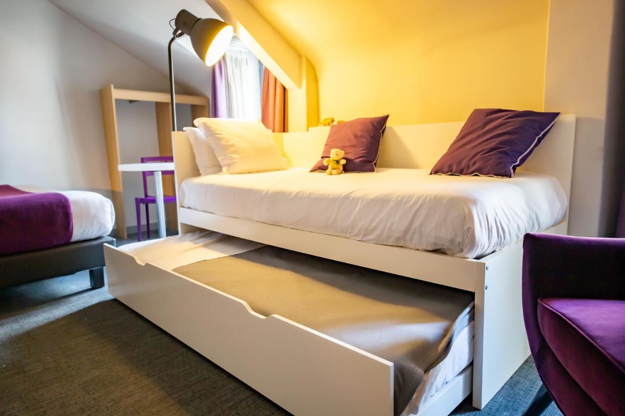 Hotel Du Chateau Dinan - Originals Boutique Zewnętrze zdjęcie