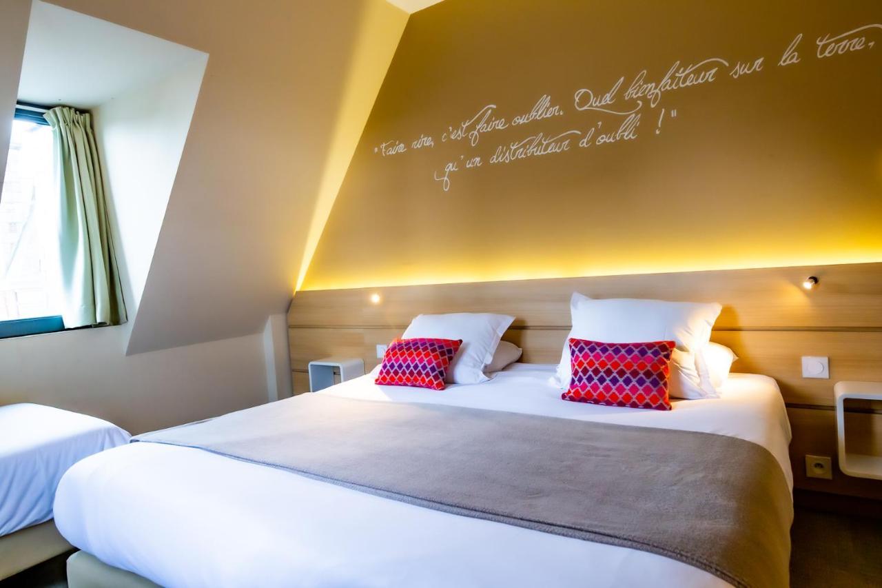 Hotel Du Chateau Dinan - Originals Boutique Zewnętrze zdjęcie