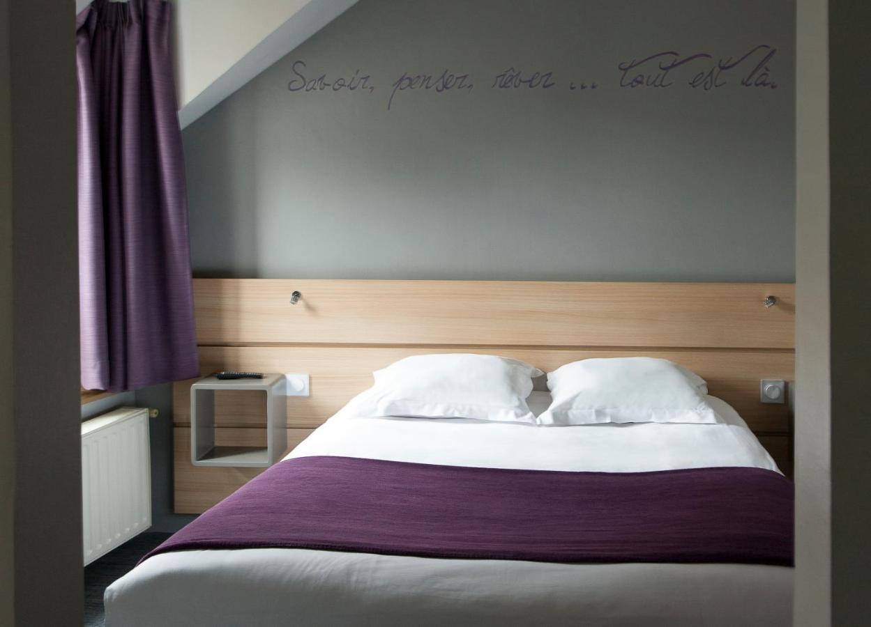 Hotel Du Chateau Dinan - Originals Boutique Zewnętrze zdjęcie