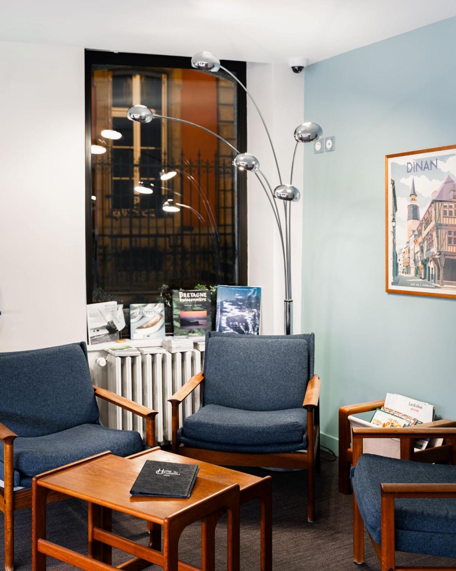 Hotel Du Chateau Dinan - Originals Boutique Zewnętrze zdjęcie