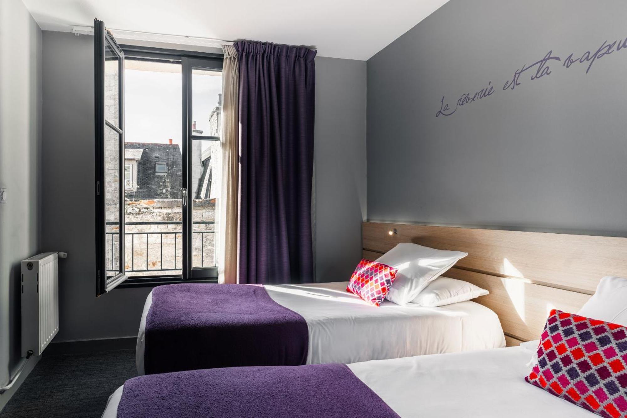 Hotel Du Chateau Dinan - Originals Boutique Zewnętrze zdjęcie