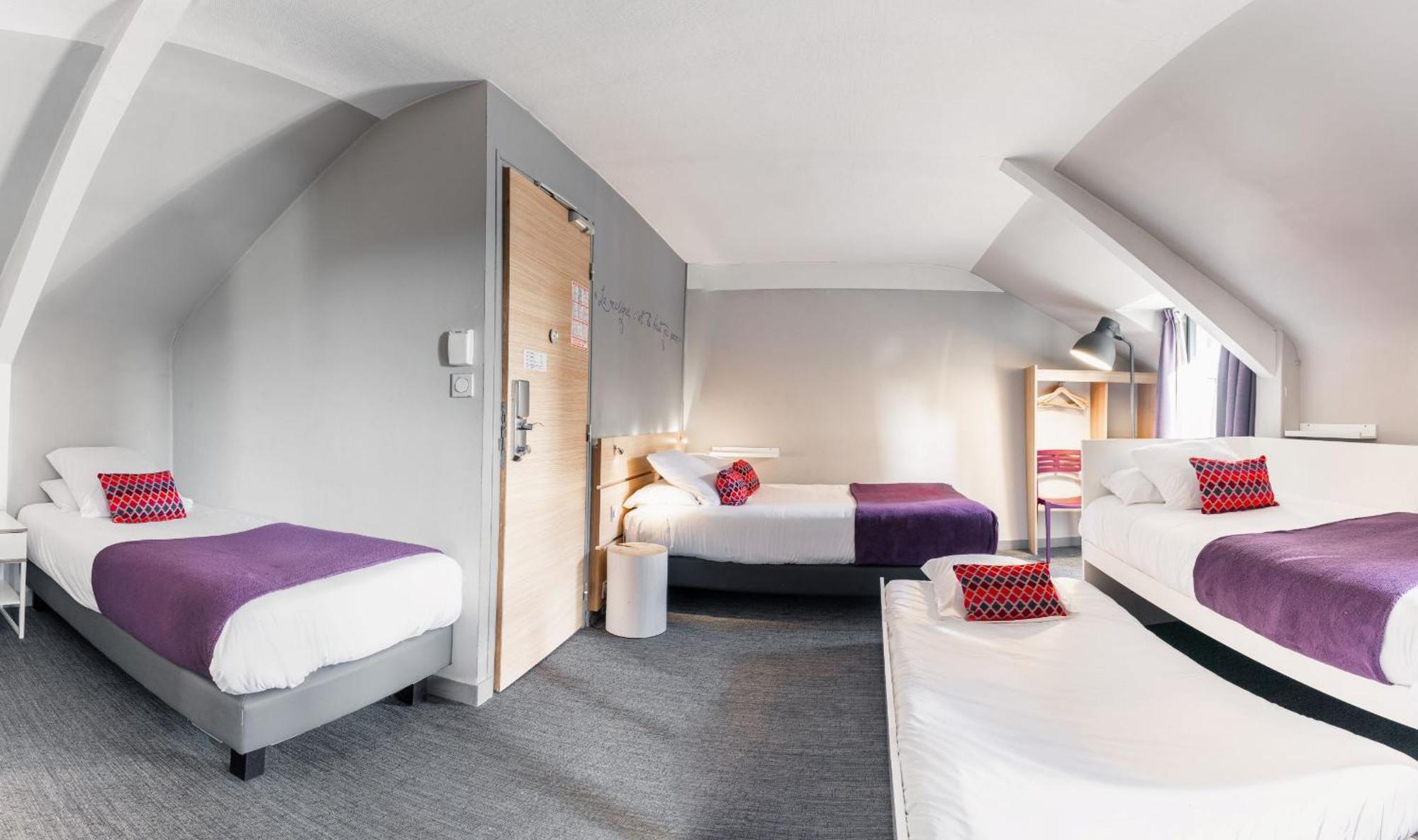 Hotel Du Chateau Dinan - Originals Boutique Zewnętrze zdjęcie