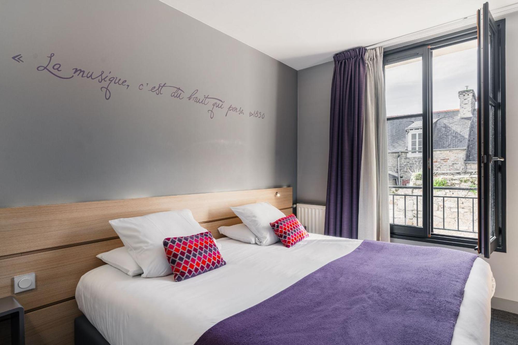 Hotel Du Chateau Dinan - Originals Boutique Zewnętrze zdjęcie
