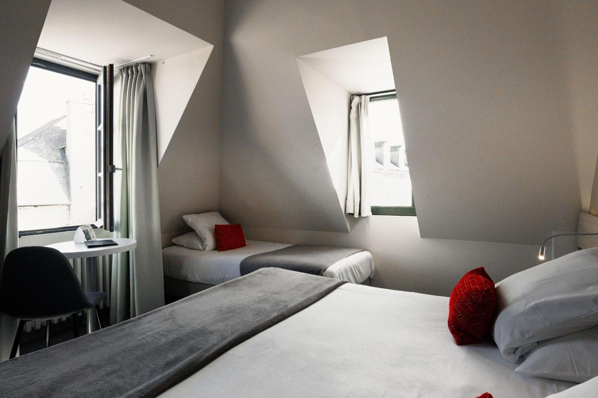 Hotel Du Chateau Dinan - Originals Boutique Zewnętrze zdjęcie