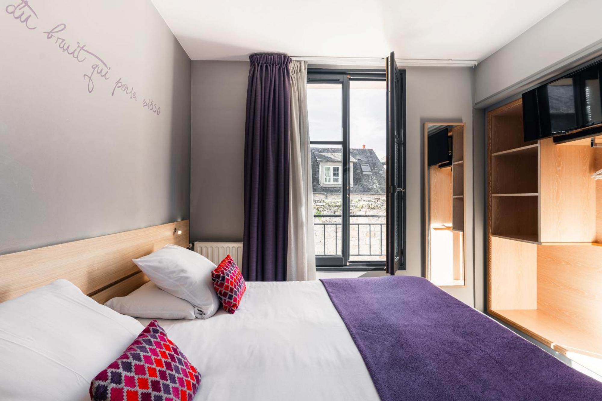 Hotel Du Chateau Dinan - Originals Boutique Zewnętrze zdjęcie