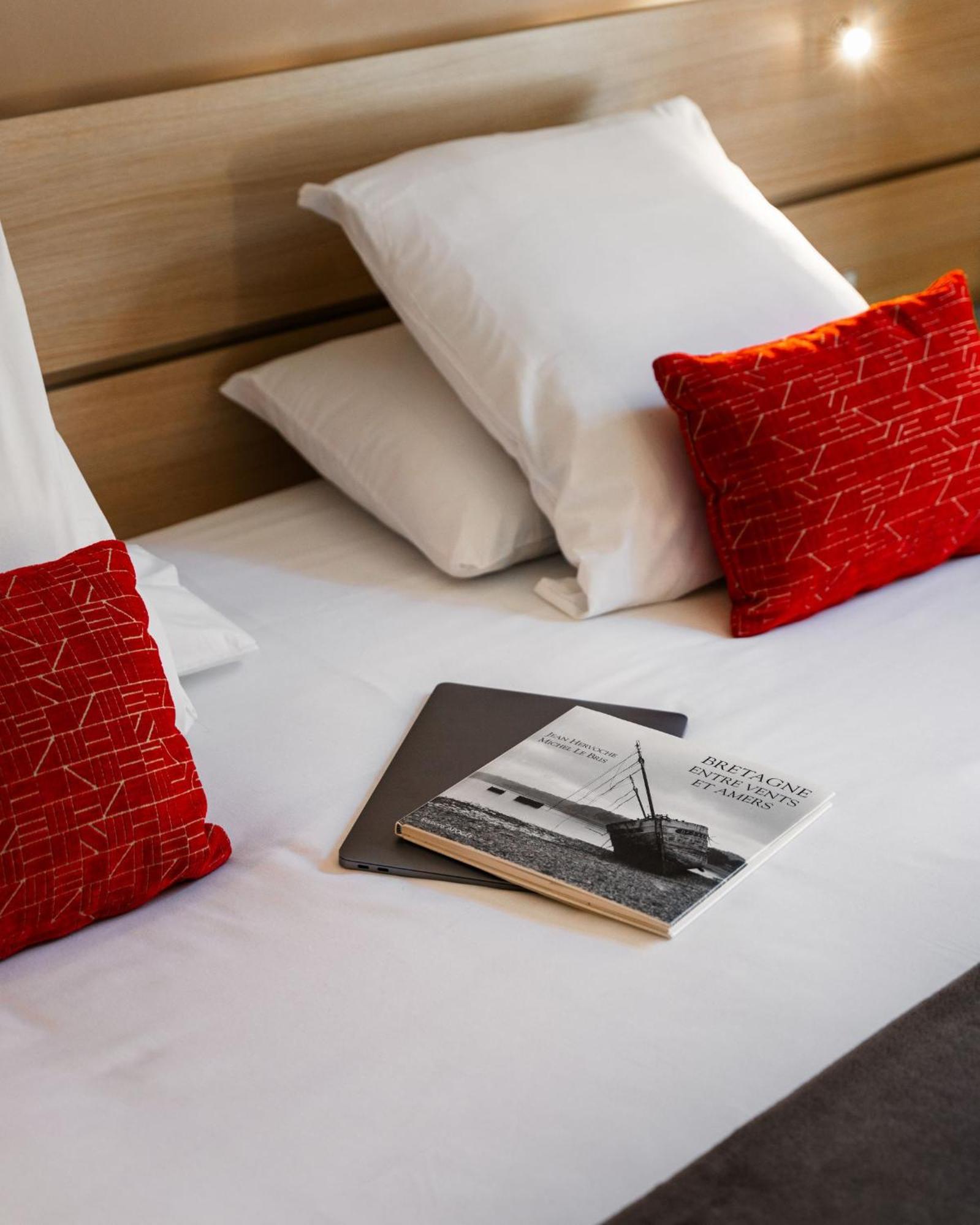 Hotel Du Chateau Dinan - Originals Boutique Zewnętrze zdjęcie