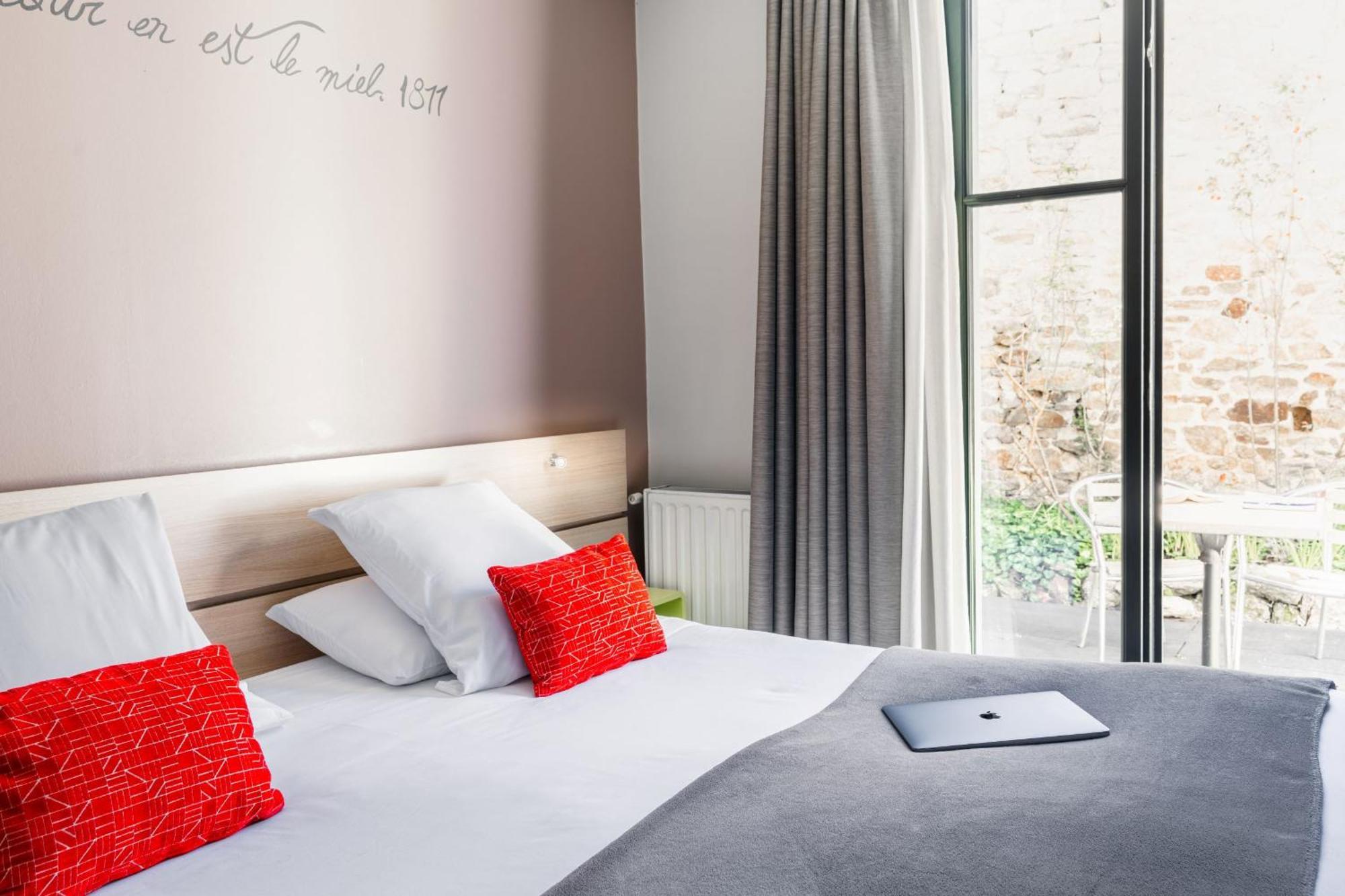 Hotel Du Chateau Dinan - Originals Boutique Zewnętrze zdjęcie