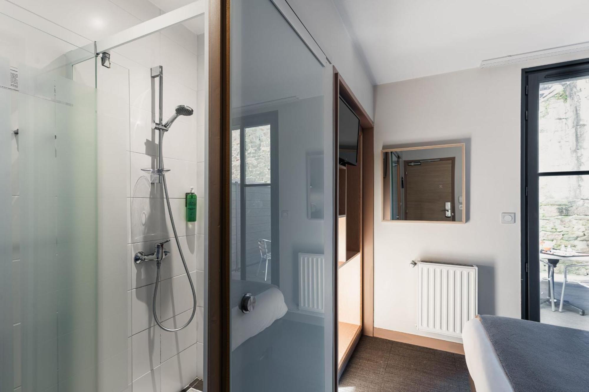 Hotel Du Chateau Dinan - Originals Boutique Zewnętrze zdjęcie