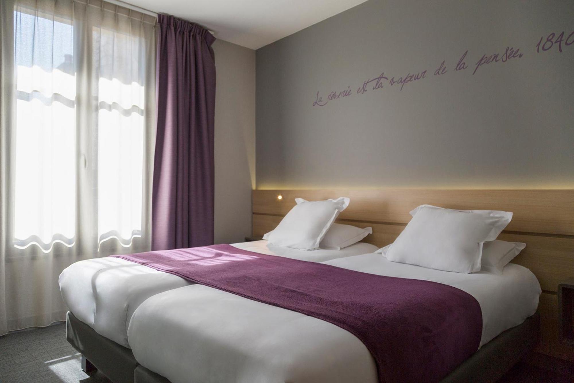 Hotel Du Chateau Dinan - Originals Boutique Zewnętrze zdjęcie
