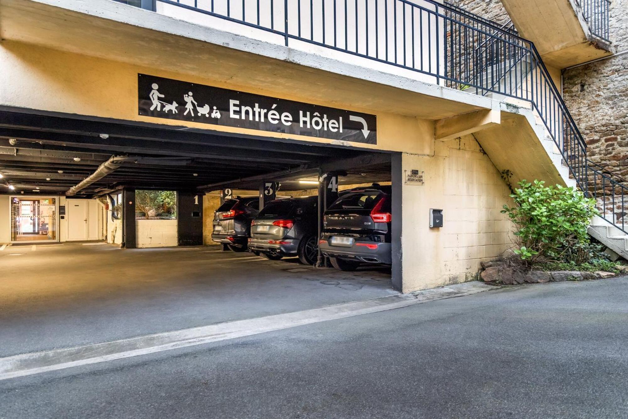 Hotel Du Chateau Dinan - Originals Boutique Zewnętrze zdjęcie