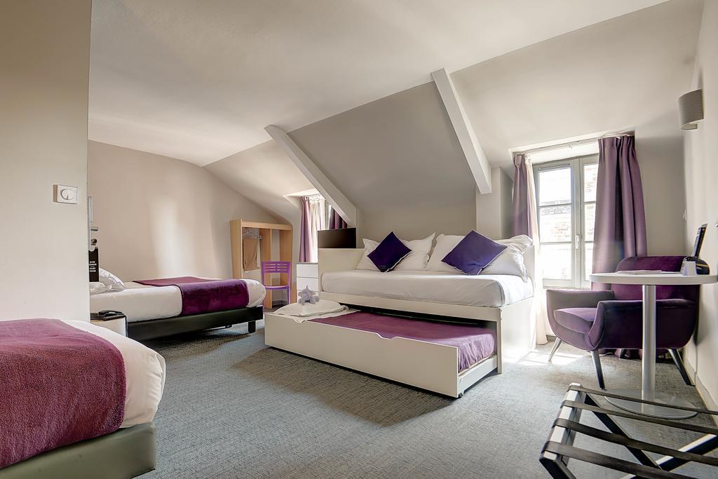 Hotel Du Chateau Dinan - Originals Boutique Zewnętrze zdjęcie